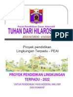 Proyek Pendidikan Lingkungan Terpadu 2022