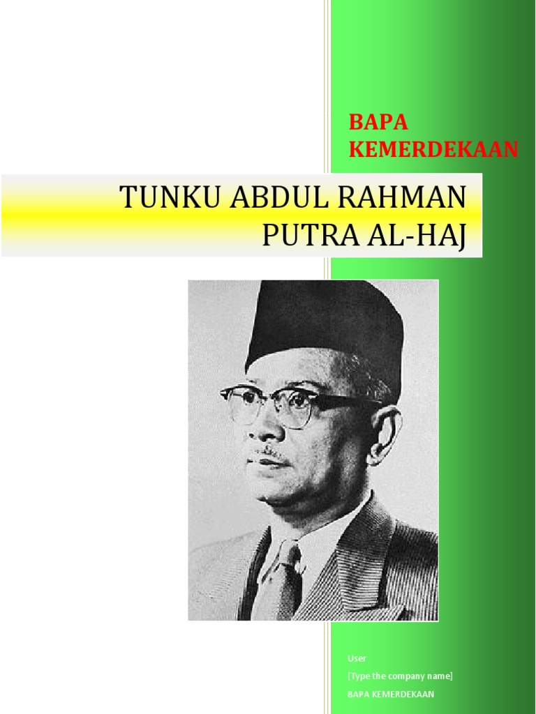Tunku Abdul Rahman Putra Al Pdf