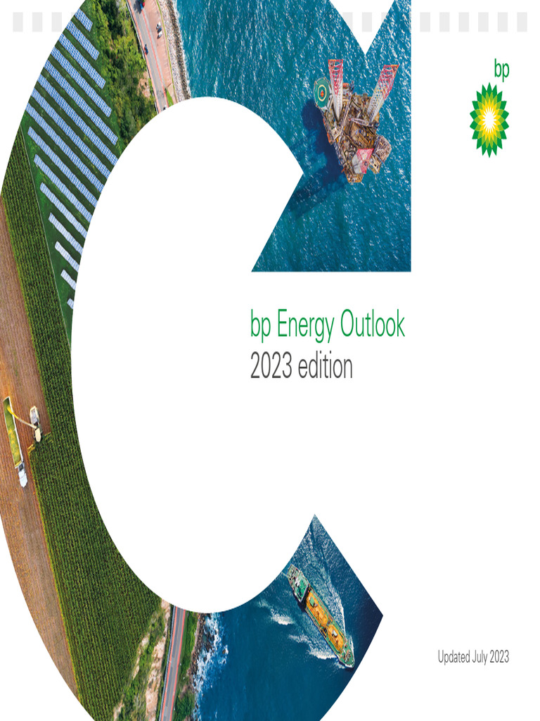 BP Energy Outlook 2023 PDF Low Carbon Economy Renewable Energy