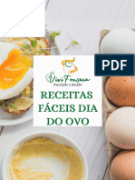 1 - Receitas Maneiras de Fazer o Ovo