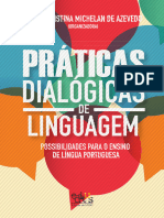 Práticas Dialógicas de Linguagem - Possibilidades para o Ensino de Língua Portugesa