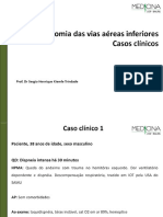 Anatomia Das Vias Aéreas Inferiores Casos Clínicos. Prof. DR Sergio Henrique Kiemle Trindade - PDF