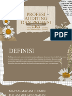 Profesi Auditing & Profesi Cpa