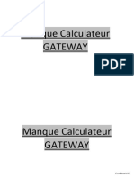 Manque Gateway