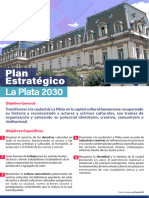 Plan Estrategico de Cultura La Plata