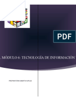 Preparatoria Abierta-Nuples: Guía General Del Módulo 6: Tecnología de Información Y Comunicación