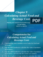Beverage Cost