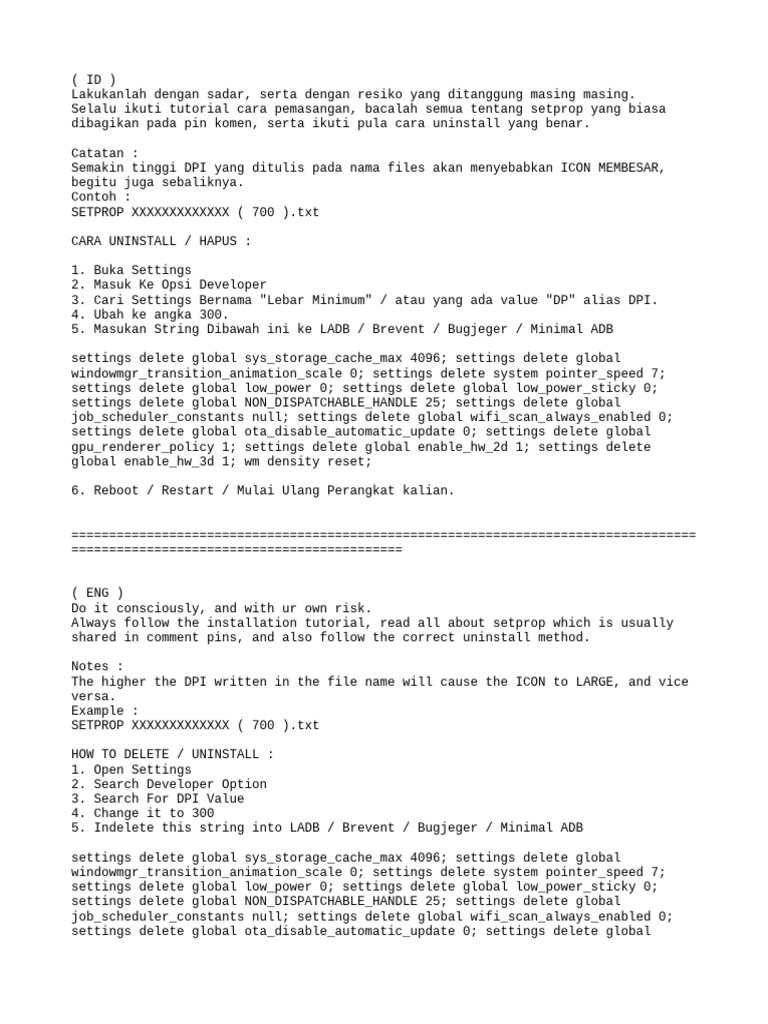 How to uninstall pdf computing software