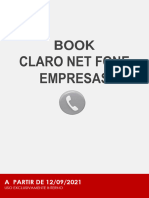 Book Claro Net Fone Empresas