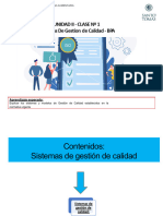 Clase 6. Sistemas de Gestion de Calidad - BPA