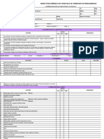 Liste de Contrôle Du Transport de Marchandises