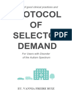 Manual of Good Clinical Practices and Demand Selector Protocol