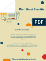 Distribusi Teoritis - Muhammad Alif Ihsan