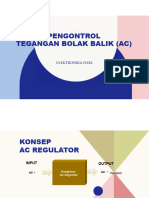 Pengontrol Tegangan Bolak Balik (AC)