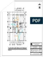 Plano Instalación Drenaje