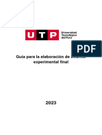 S09.s1 - Material - Guía para La Elaboración de Informe Experimental Final