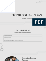 Presentasi Topologi Jaringan