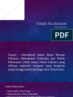 Teknik Pelumasan: Herry Darmadi MT