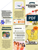 Leaflet Kondom