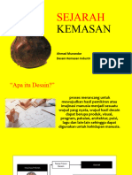 Sejarah Kemasan