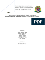 Thesis in Filipino 123