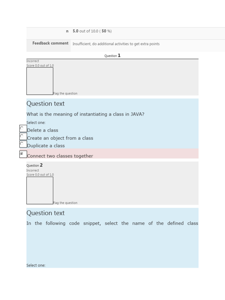 Second partial exam second round feb 19 pdf class computer