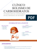 Caso Clínico Bioquímica