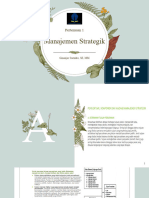 Materi Pertemuan 1 (Manajemen Strategik)