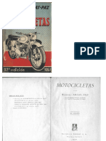 MOTOCICLETAS 1957 - Sistema Eléctrico - Arias Paz - 12 Edición