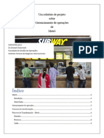 Processo de Transformação No Subway