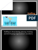 Staffing