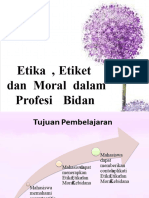 Etika, Etiket Dan Moral