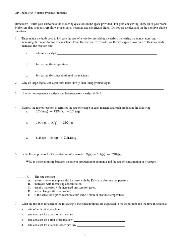 Unit 3 Study Guide | PDF