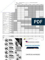 Formato Do Cartão de Vacinação