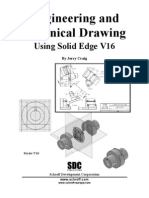 Download SolidEdge v16 Tutorial Engeneering  Technical Drawing by api-3744710 SN6774630 doc pdf