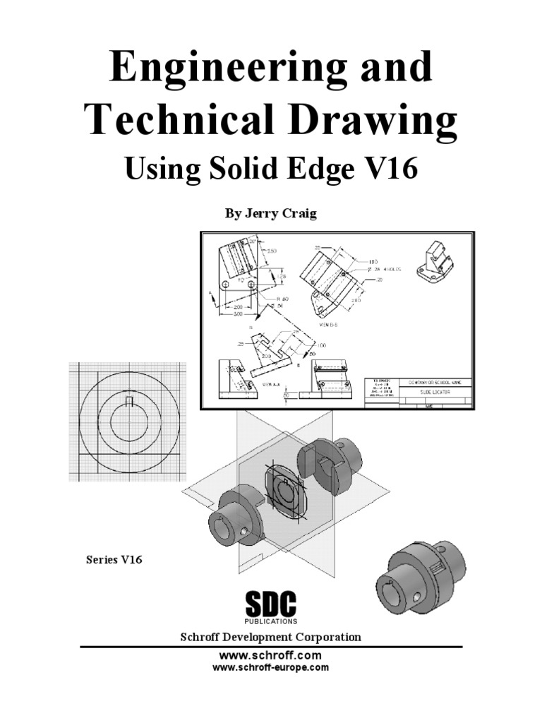 SolidEdge v16 Tutorial Engeneering & Technical Drawing | PDF | Circle ...