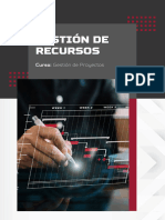 Semana 8 - PDF - Gestión de Recursos