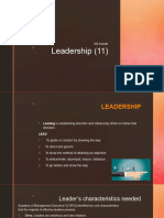 Leadership Kepemimpinan
