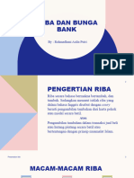 Riba Dan Bunga Bank