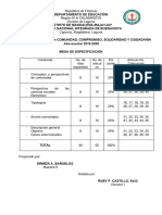 Participación de La Comunidad Del Examen Del Primer Trimestre