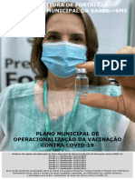 PLANO MUNICIPAL DE VACINAÇÃO CONTRA COVID 19 Versão - 7 - 16abr2021 - SMS - Quarta Publicizada