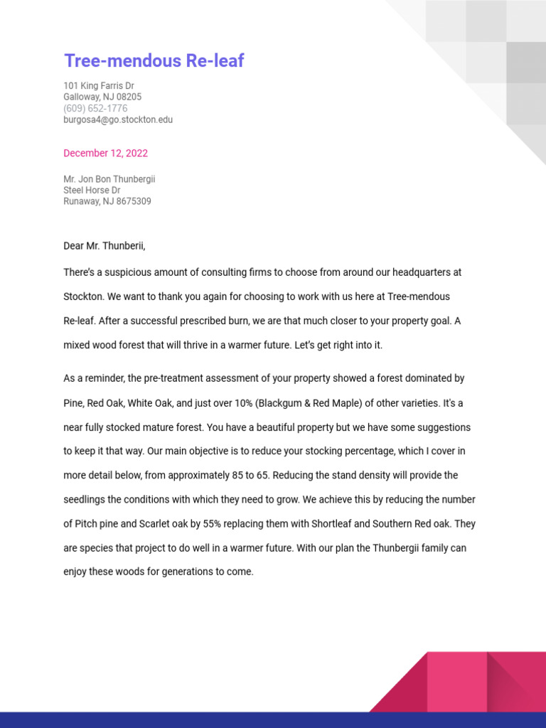 Business Letter | PDF