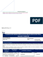 3ero - Ed. Fisica - Trimestre Dos - 2023