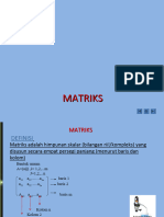 Matriks Es