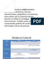 Análise CAGE Dos Negócios Internacionais Da Alemanha