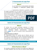 Sesión Finanzas Empresariales