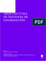 03 Guía - Arquitectura de Sistemas de Información