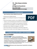 Iso 45001-2018 Kurs PDF