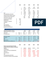 Zapatilla 2013 Excel