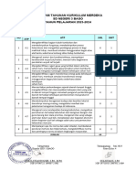 Program Tahunan Kurikulum Merdeka